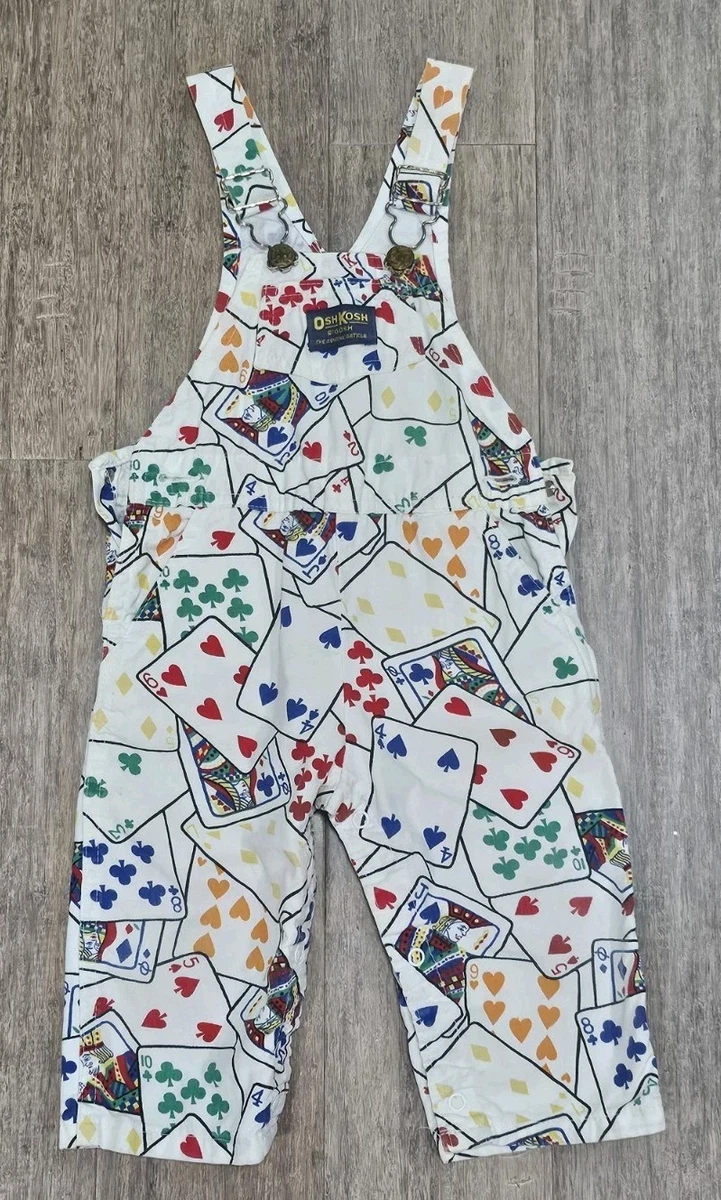 Multi-Color Original Vintage Jumpsuits & Rompers for Children for