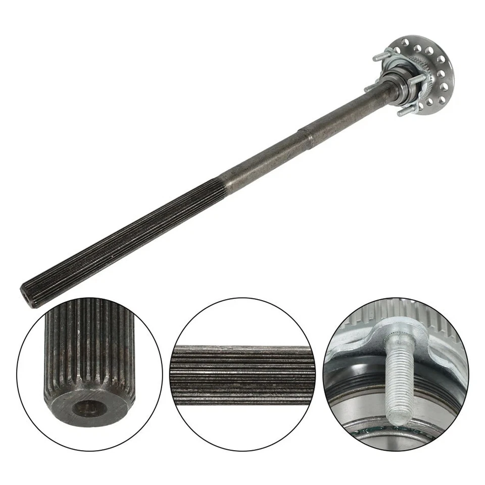 Rear CV Axle Shaft Assembly for Jeep Wrangler JK 2007-2018 68003272AA 630-338 - Image 2 of 4