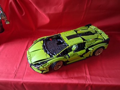 lego technic 42115 lamborghini sián fkp 37