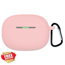 smaate Silicon Case Cover Raycon Everyday Earbuds Pink