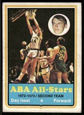 1973-74 Topps Dan Issel #210 Kentucky Colonels
