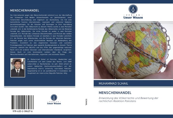 Muhammad Sohail | Menschenhandel | Taschenbuch | Deutsch (2020) | 464 S.-image