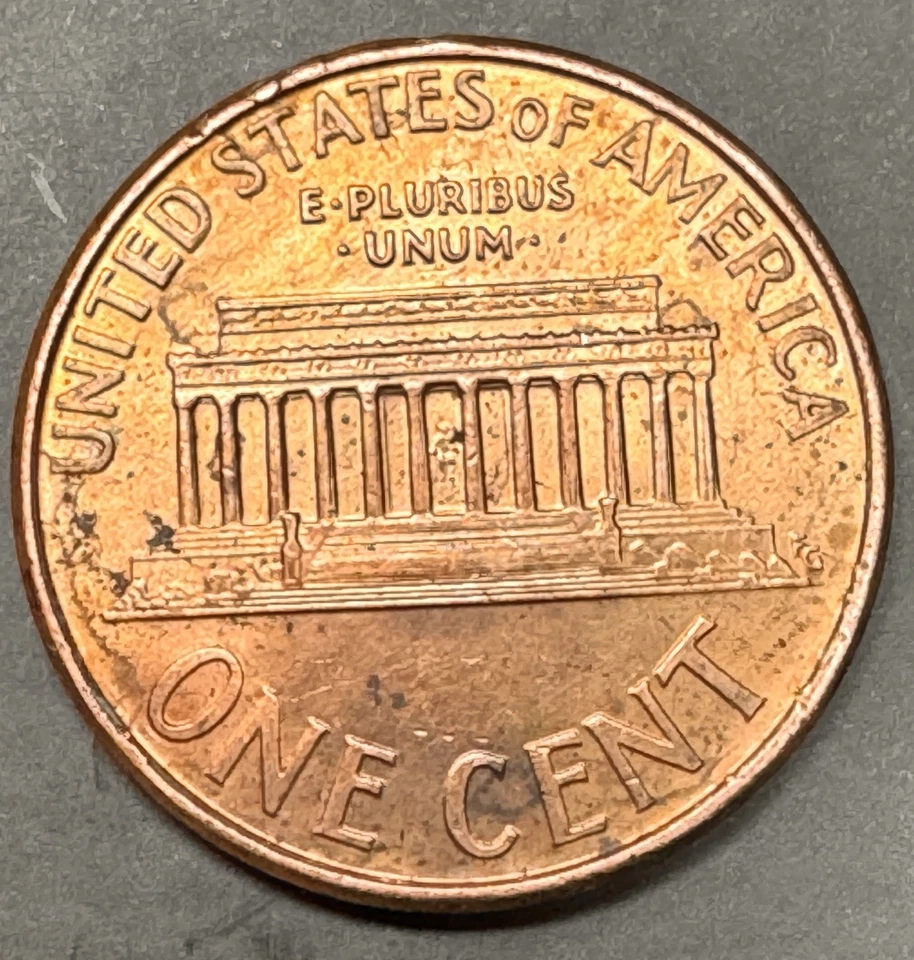 Large Obverse Die Crack 2001 Lincoln Cent - Image 4 of 4