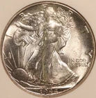 1944 S Walking Liberty Half Dollar, NGC MS64, Sharp, Lustrous White Surfaces!