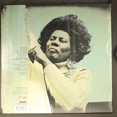 ALICE COLTRANE: ptah, the el daoud IMPULSE 12