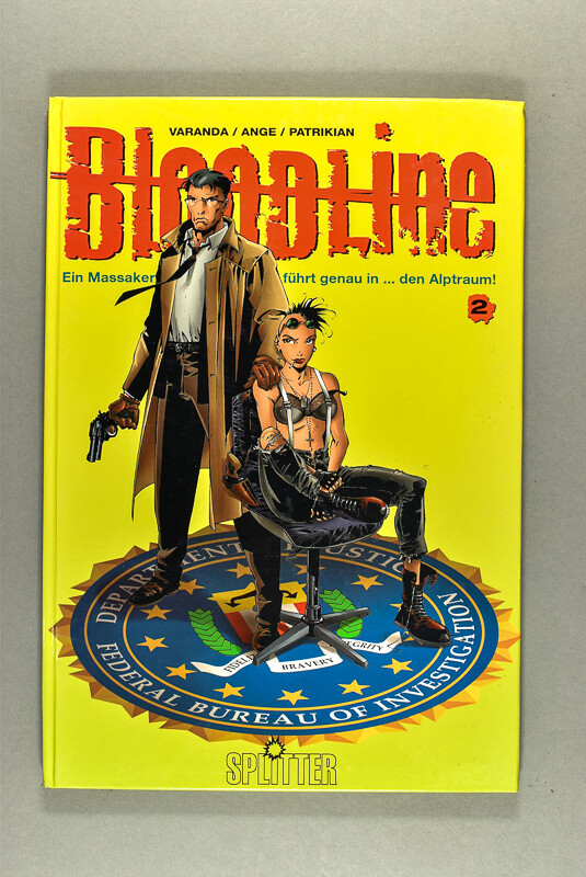 Bloodline Bd. 2: Die Hetzjagd. Splitter. 1995.