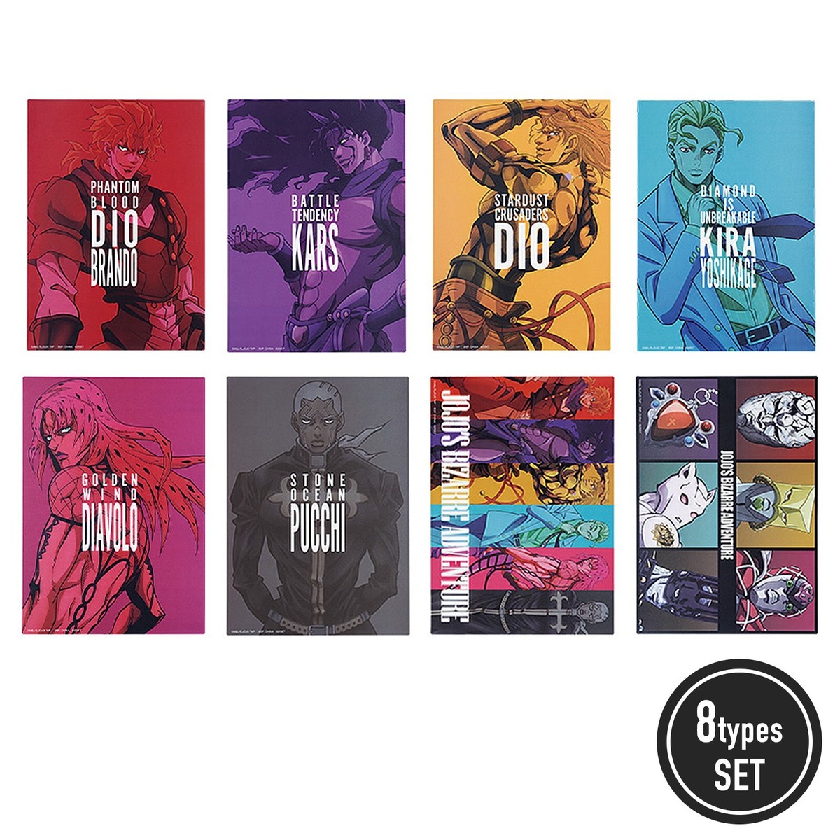 Ichiban Kuji JoJo's Bizarre Adventure EVIL PARTY Visual Board I