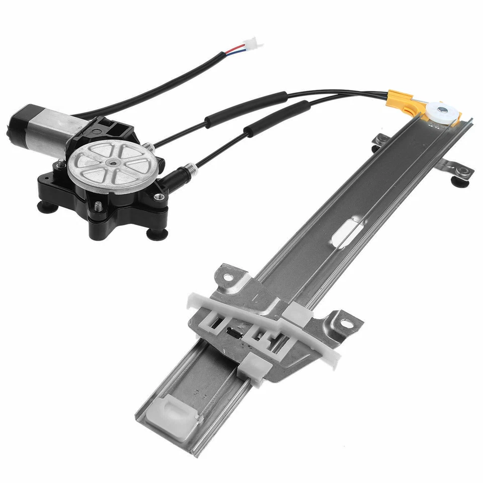 Regulador de ventana eléctrica con motor para Ford Escort 1997-2002 Mercury delantero izquierdo Foto 2 de 4