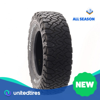 BFGoodrichK02 265/70R17 ALL-TERRAIN4本セット BFGoodrich All-Terrain T/A KO2 LT 265/70R17 112/109S C 6 Ply