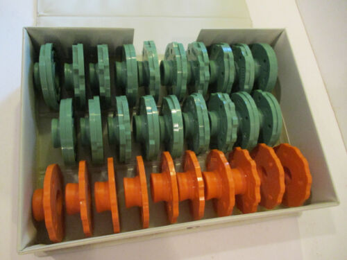 29 Sears Kenmore Sewing Machine PATTERN CAMS in the Original Storage Case - Picture 3 of 3