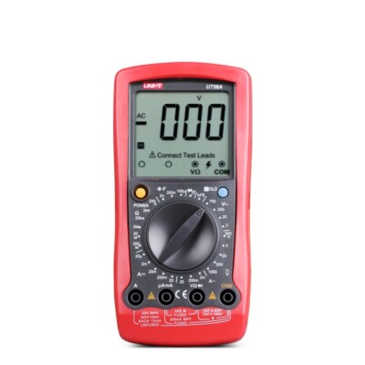Image of Uni-T UT58D multimeter eBay