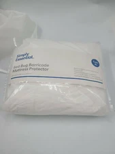 Simply Essential Bed Bug Barricade Mattress Protector/Twin XL  $28.99