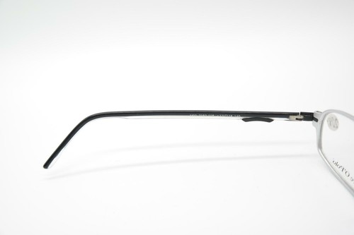 Vintage Marc O Polo by Metzler 3592 Silber Schwarz Oval Brille eyeglasses NOS - Bild 5 von 6