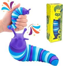 Slug toy, stress relief, 3D solid object for both children and adults C-04 