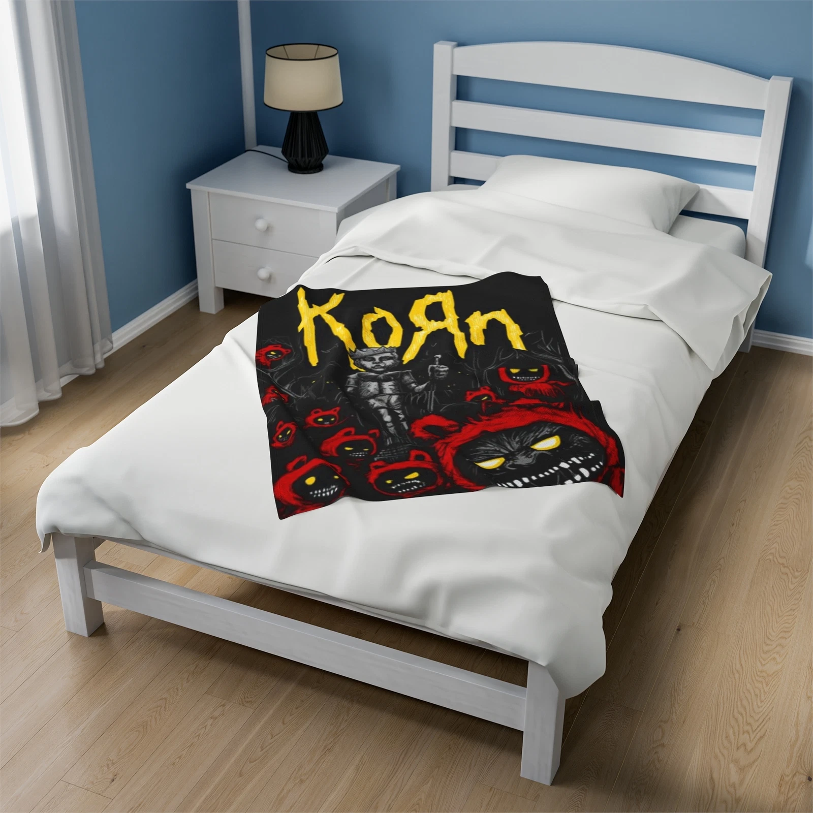 Korn Soft Throw Plush Blanket