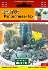 CACTUS SEEDS SUCCULENTS MIX DUCT SEEDS