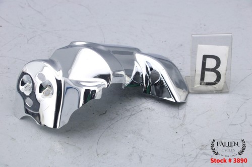2012 Harley Road Glide Custom Starter Starting Motor Cover Trim CHROME