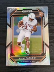 2023 Prizm Draft Picks Silver #115 Bijan Robinson