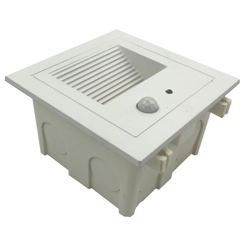 Outdoor Lamp 3W LED Wall Light Step Mounting Box Stairway Door Motion Activated - Picture 4 of 9