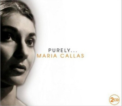 Maria Callas Purely Maria Callas (CD) Album