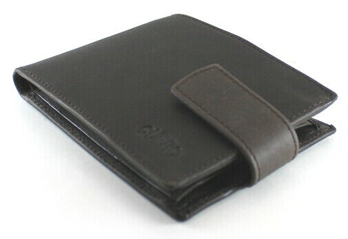 Cartera de piel horizontal con monedero y cierre exterior en Piel de Ubrique