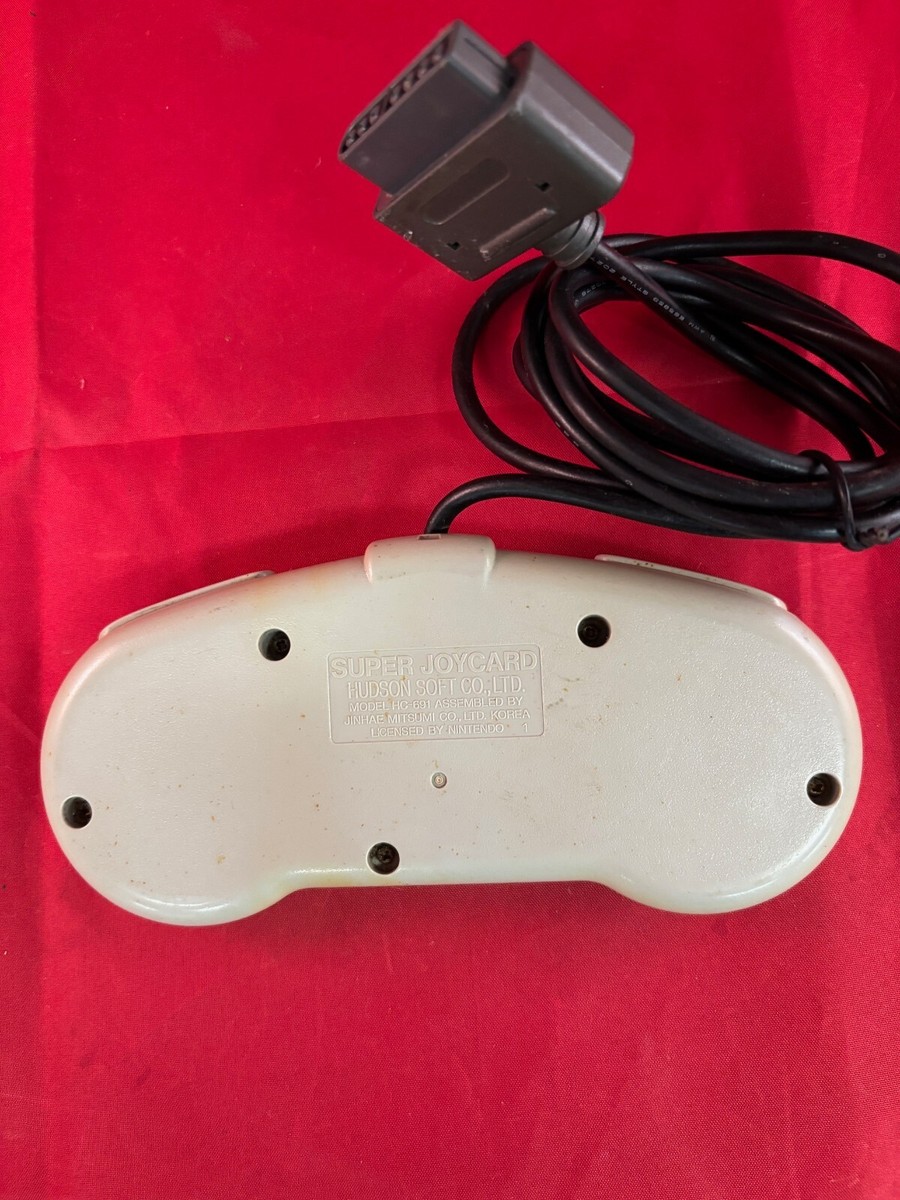 SUPER JOY CARD Controller Pad HC-691 for Super Famicom Japan