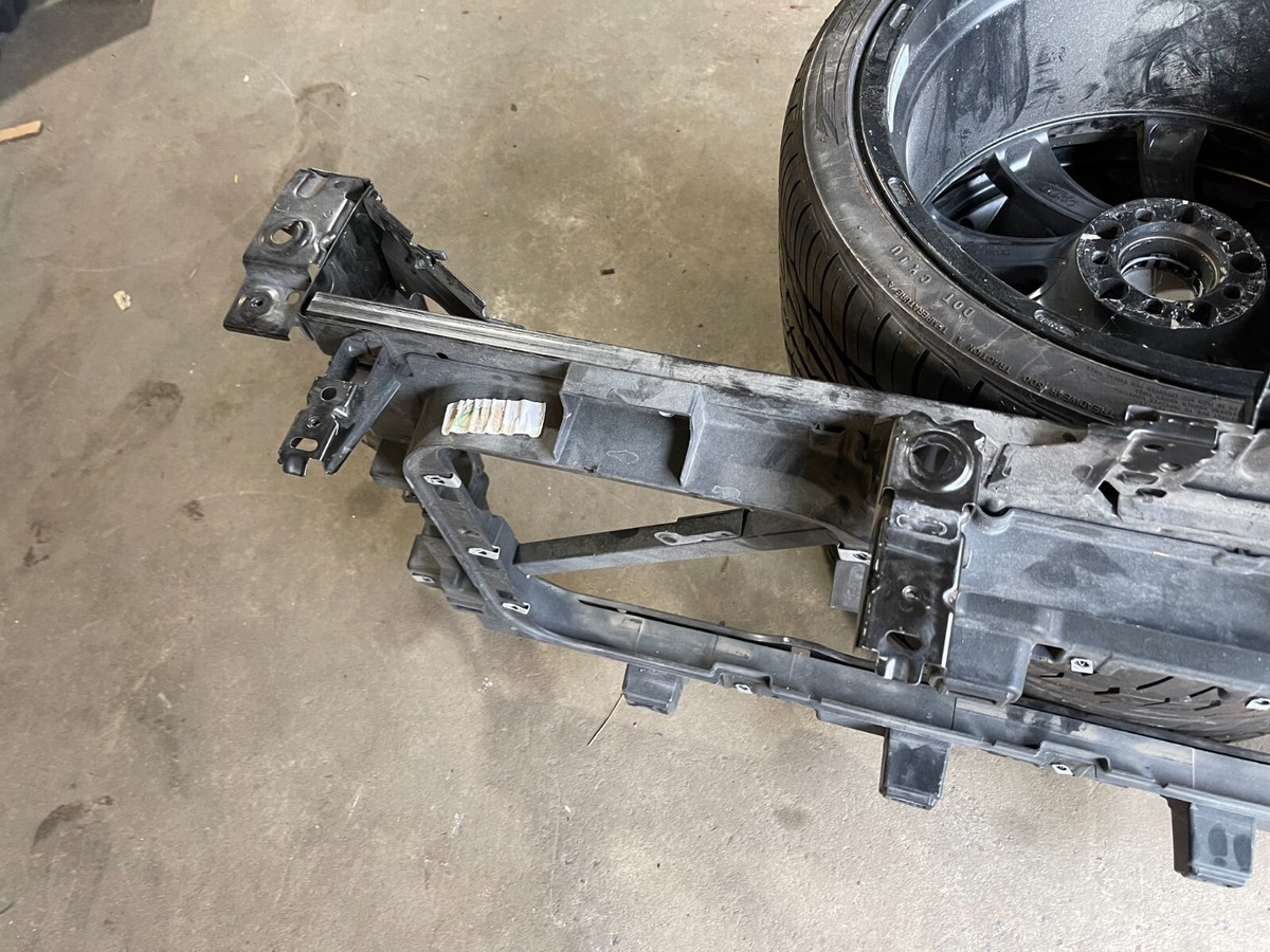 2014 2015 2016 2017 2018 2019 Silverado 1500 Radiator Core