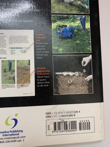 Your First Garden & Better Lawn - Lot of 2 - Paperback - Foto 2 di 12