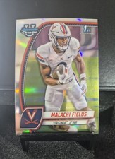 2024 Topps Bowman U Chrome - #124 Malachi Fields 1st Bowman Silver Refractor