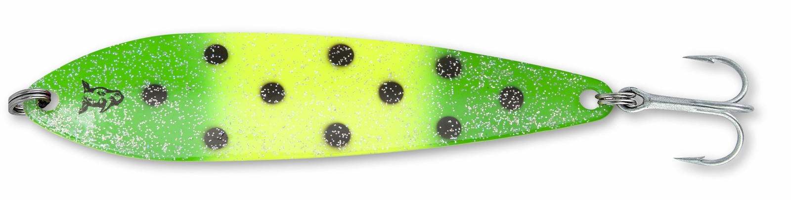 Блесна для ловли лосося-носорога Doctor M crystal frog Trollingblinker 22 г 11 см 2590₽