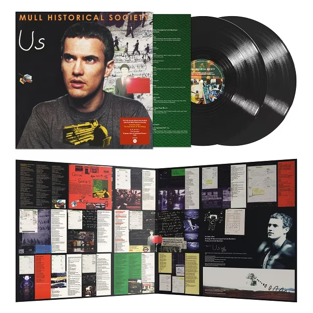 Mull Historical Society Us Double Vinyl LP New Sealed