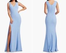 Dress the Population SANDRA Plunge Gown Size: S