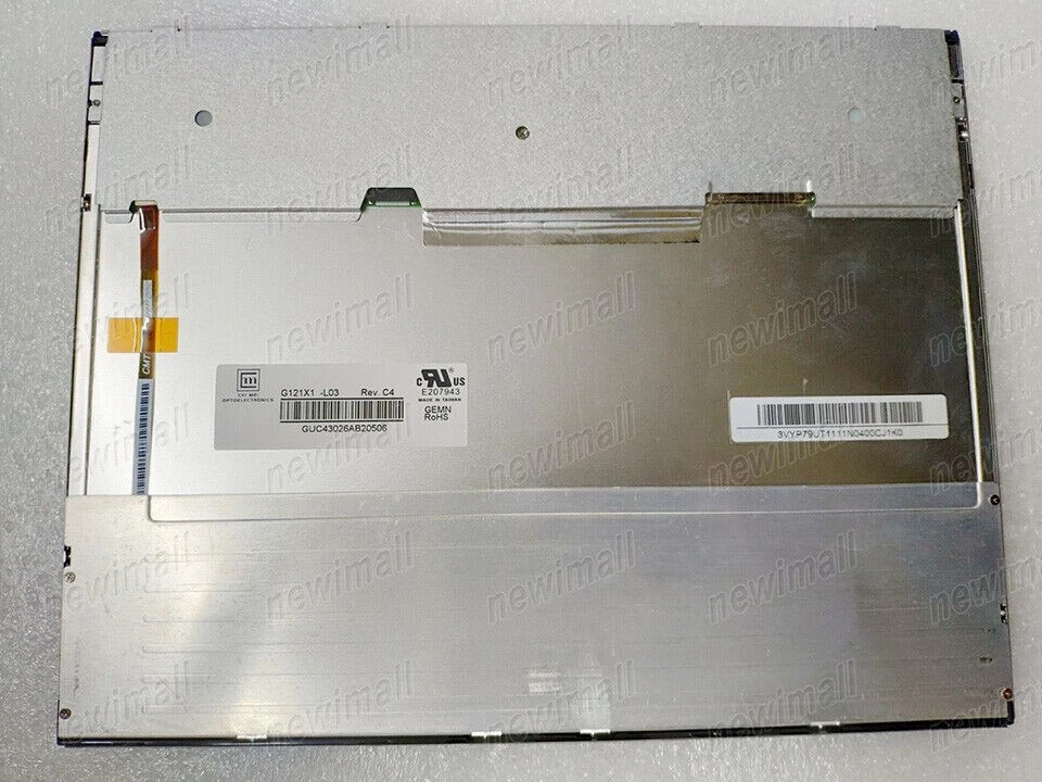 12.1 in 1024x768 CHIMEI Innolux G121X1-L03 TFT Industrial LCD Screen Display !i& - Image 2 of 2