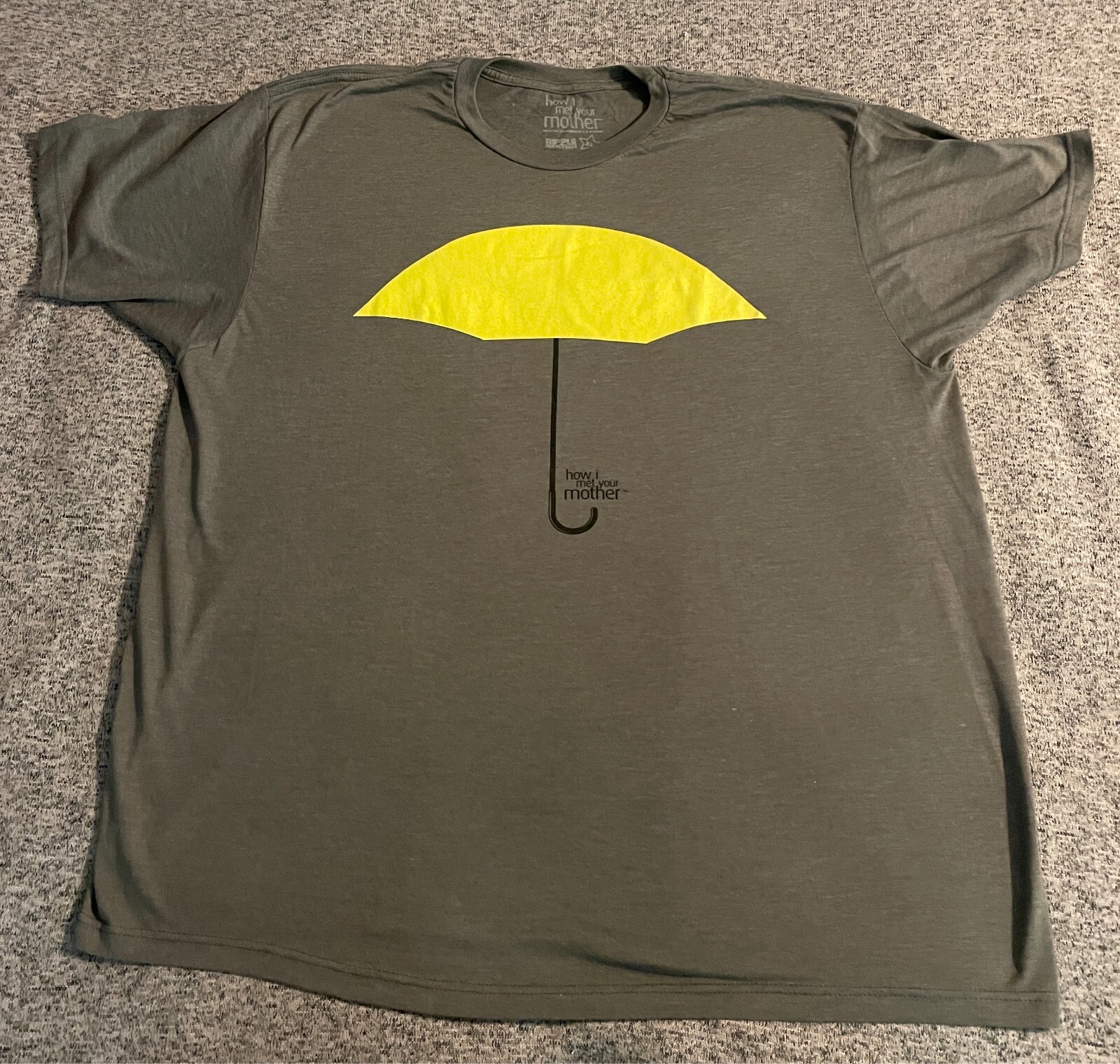 How I Met Your Mother television show super soft gray unisex tshirt