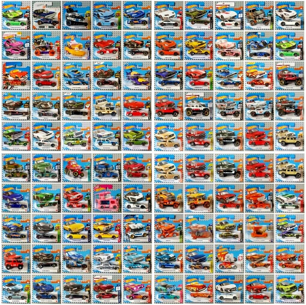 HOT WHEELS & MATCHBOX MATTEL Spielzeugautos Modellautos Sammlerfahrzeuge Modelle