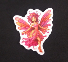 Colorful Cute Fairy Sticker 2" x 1.75" A