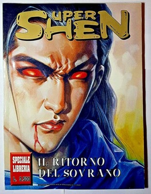 Super Shen 18 The Return Of The Sovereign - Used Comic
