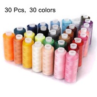 Ciaraq 30 Spool Sewing Thread 250 Yard Each Assorted Spool Threads Sewing Thr... on sale Ciaraq 30 Spool Sewing Thread 250 Yard Each Assorted Spool Threads Sewing Thr... on sale