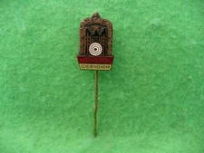 Anstecknadel Abzeichen Deutscher Schützenbund Scheibengewehr Bronze Hersteller