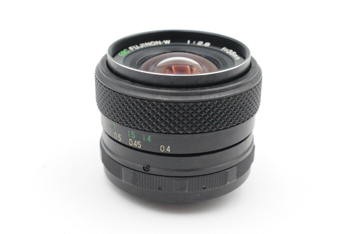 ★希少！超美品★EBC FUJINON フジノン 35mm F2.8 M42 〓 FUJICA (富士フイルム) EBC FUJINON・W 35mm/f2.8《後期型