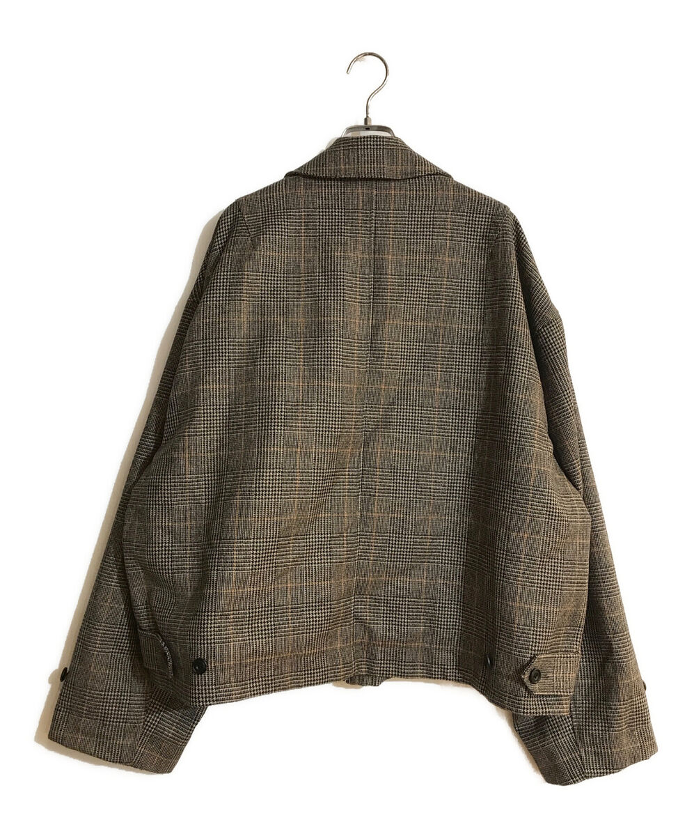 stein Over Sleeve Drizzler Jacket Size: S Beige Men st.093-2 stein Over Sleeve Drizzler Jacket Size: S Beige Men st.093-2