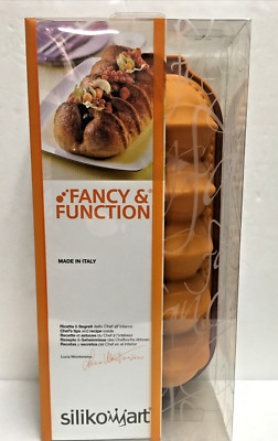 SILIKOMART FANCY &FUNCTION PERFECT MOLD 11.5'' X 5.5''  ITALY NIP