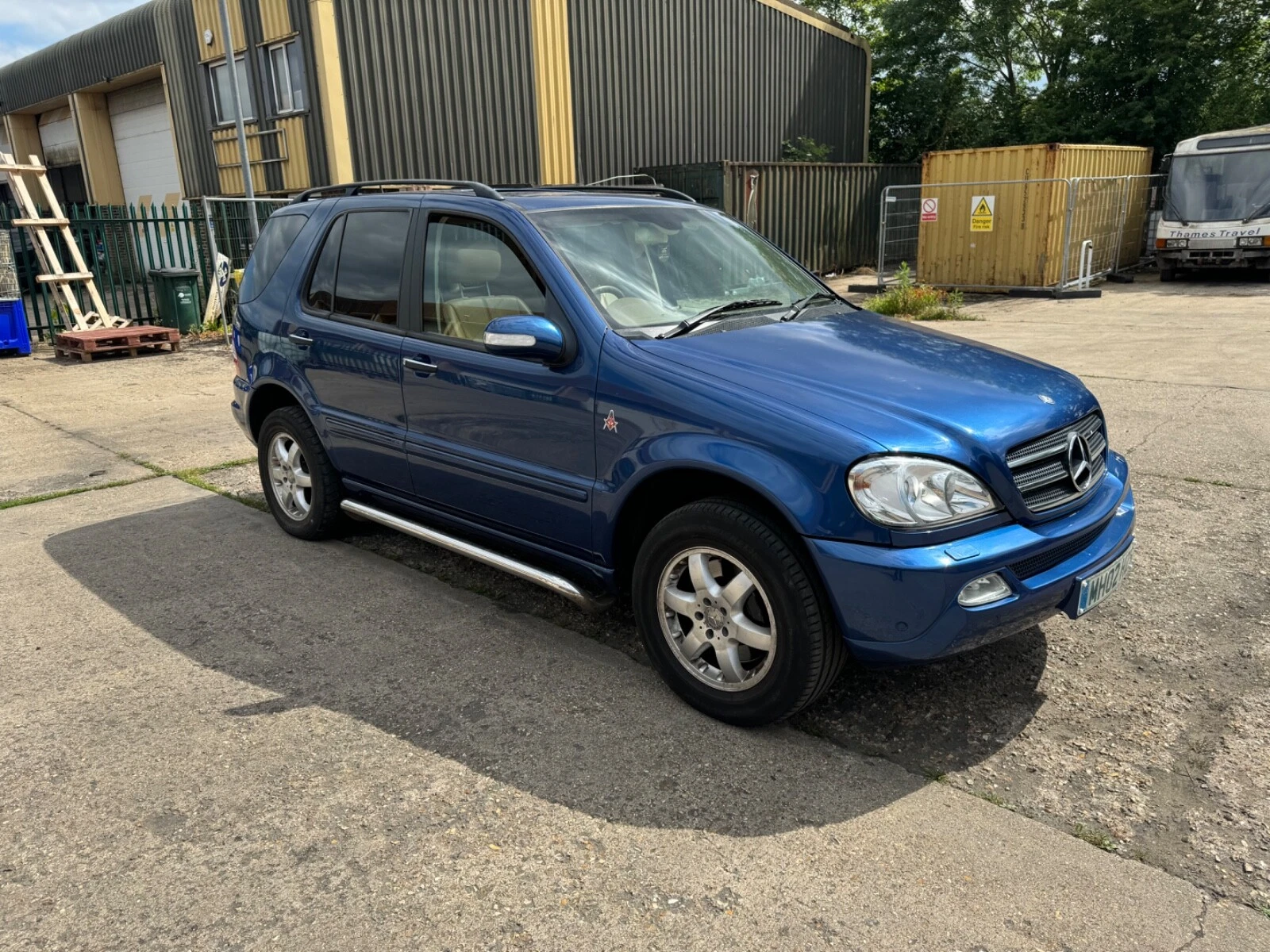 Mercedes ML 500 v8 ULEZ FREE 72000 miles - Picture 1 of 22