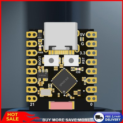 ESP32-C3 Dev Board WiFi Bluetooth-Compatible ESP32 SuperMini 3.3-6V Power Supply