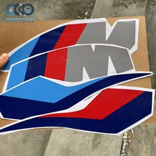 FOR BMW S1000RR S 1000RR 2019-2024 2022 4pcs M1000RR Tank Pad Stickers Protector