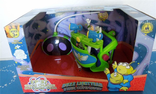 buzz lightyear space cruiser
