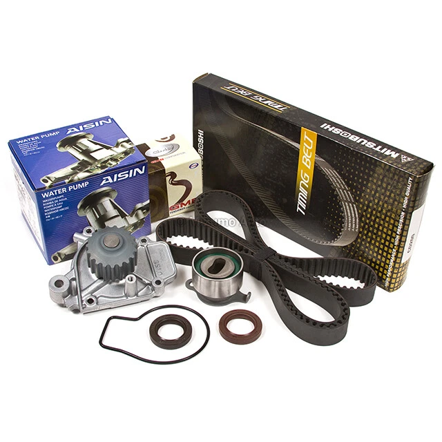 Kit de correa de distribución AISIN bomba de agua apta para 88-95 Honda Civic Delsol CRX 1,5 L SOHC D15B Foto 2 de 4