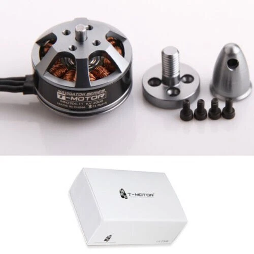 Tiger Motor Navigator MN2206-13 2000KV Sin escobillas T-Motor Multi-rotor cantidad 10 Foto 2 de 3