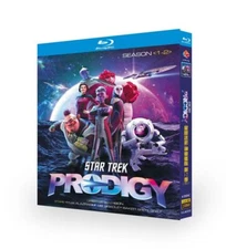 Star Trek：Prodigy Season 1-2：4-Disc New Box Set Sealed