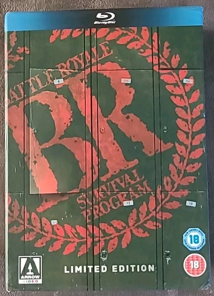 Battle Royale Limited Edition DVDs & Blu-ray Discs for sale | eBay